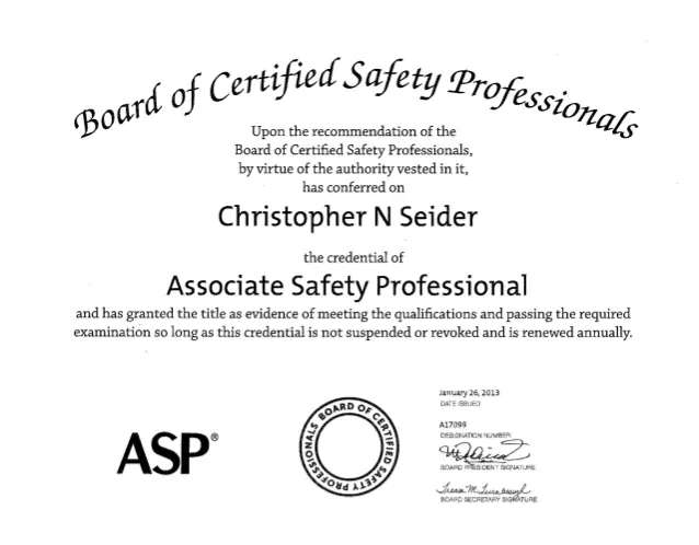 Buy ASP Certification
